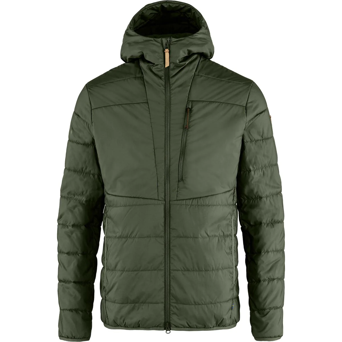 Fjall Raven Men's Keb Padded Hoodie - Image 3