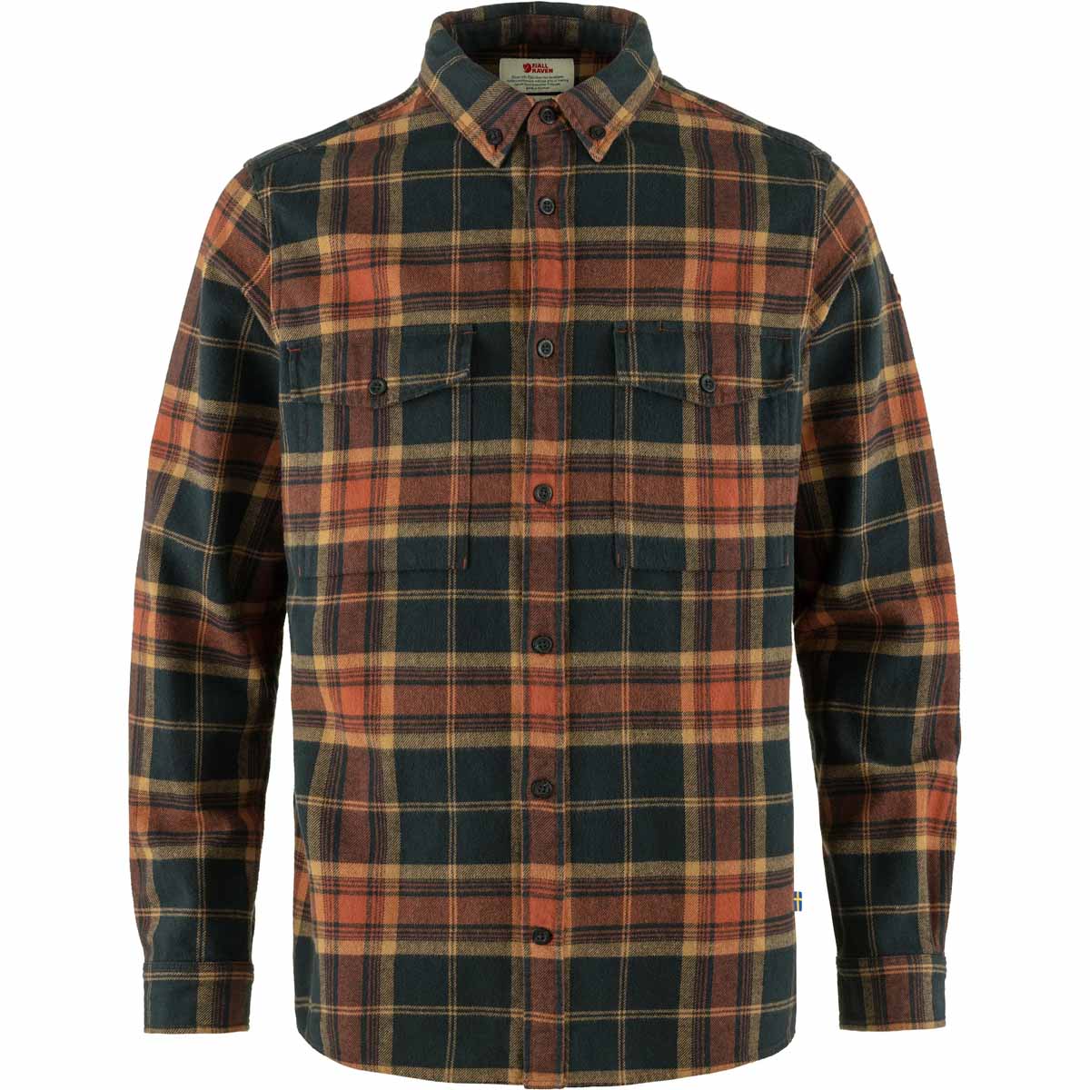 FjallRaven Men's Övik Twill Shirt - Image 2