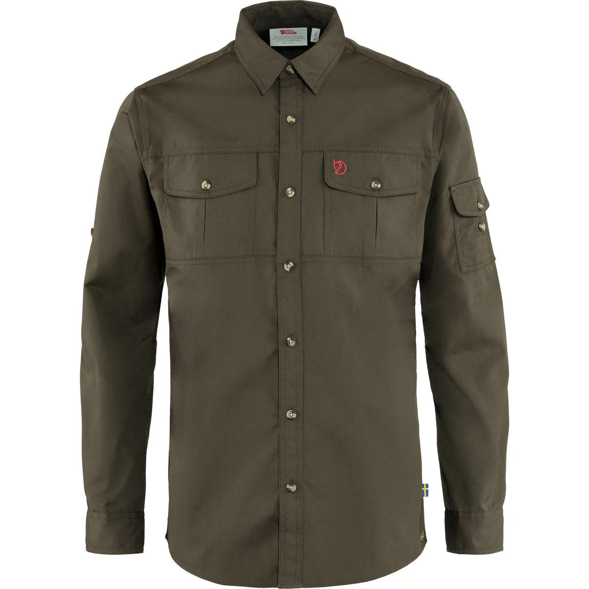 Fjallraven Men's Singi Trekking L/S Shirt