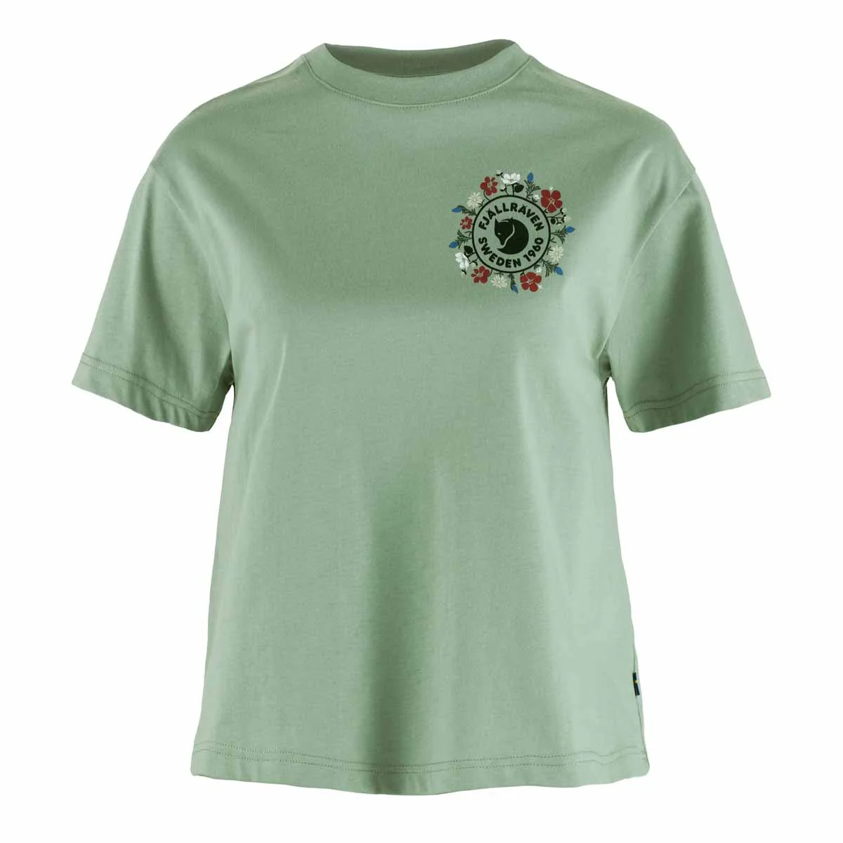 Fjallraven Women's Fjällblomster Logo T-Shirt
