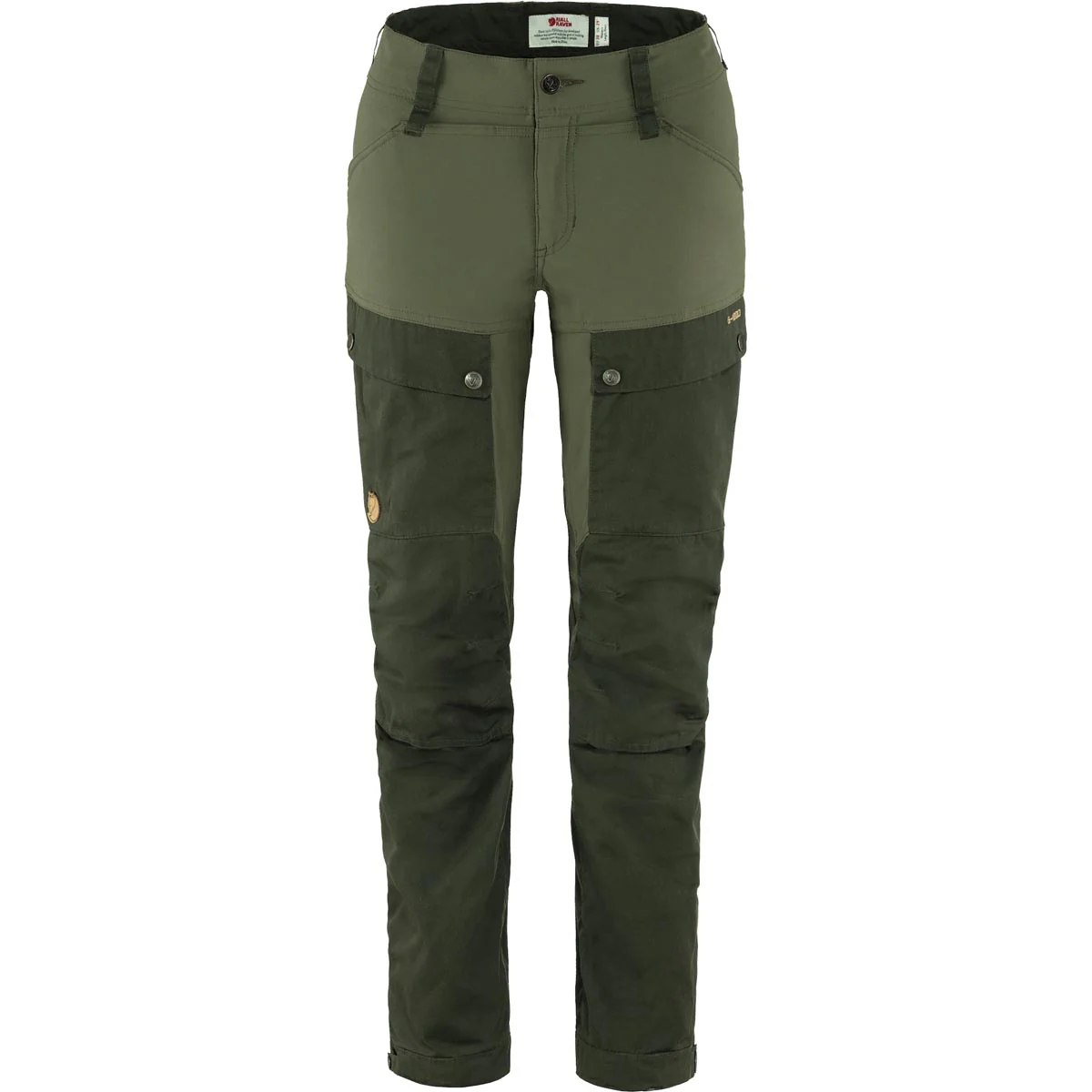 Fjallraven Women's Keb Trousers - Image 2