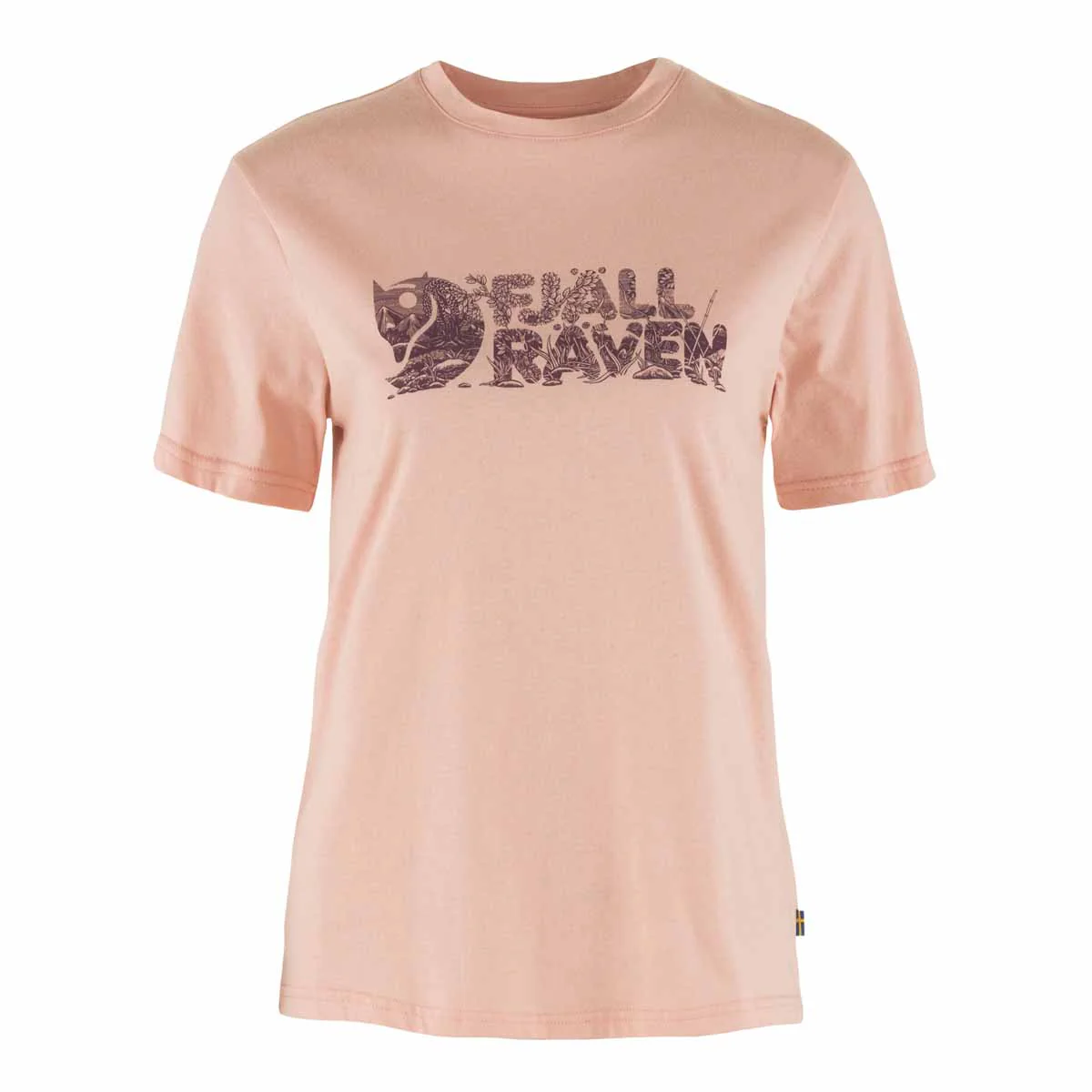 Fjallraven Women's Lush Logo T-Shirt