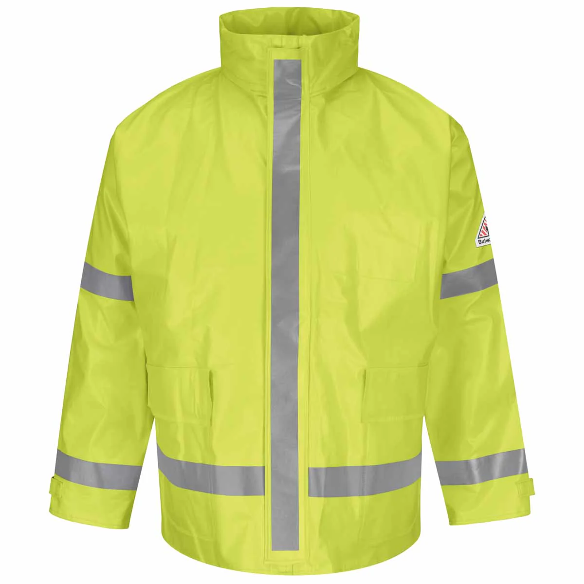 Fr Rainwear Jacket With Hood