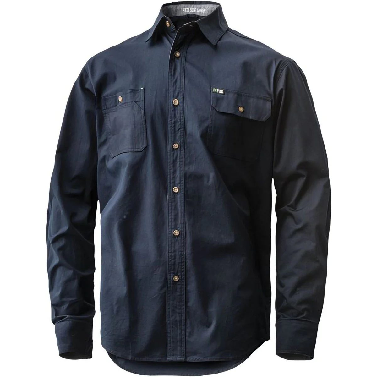 FXD LSH◆1 - Long Sleeve 360 Degree Stretch Work Shirt - Image 3