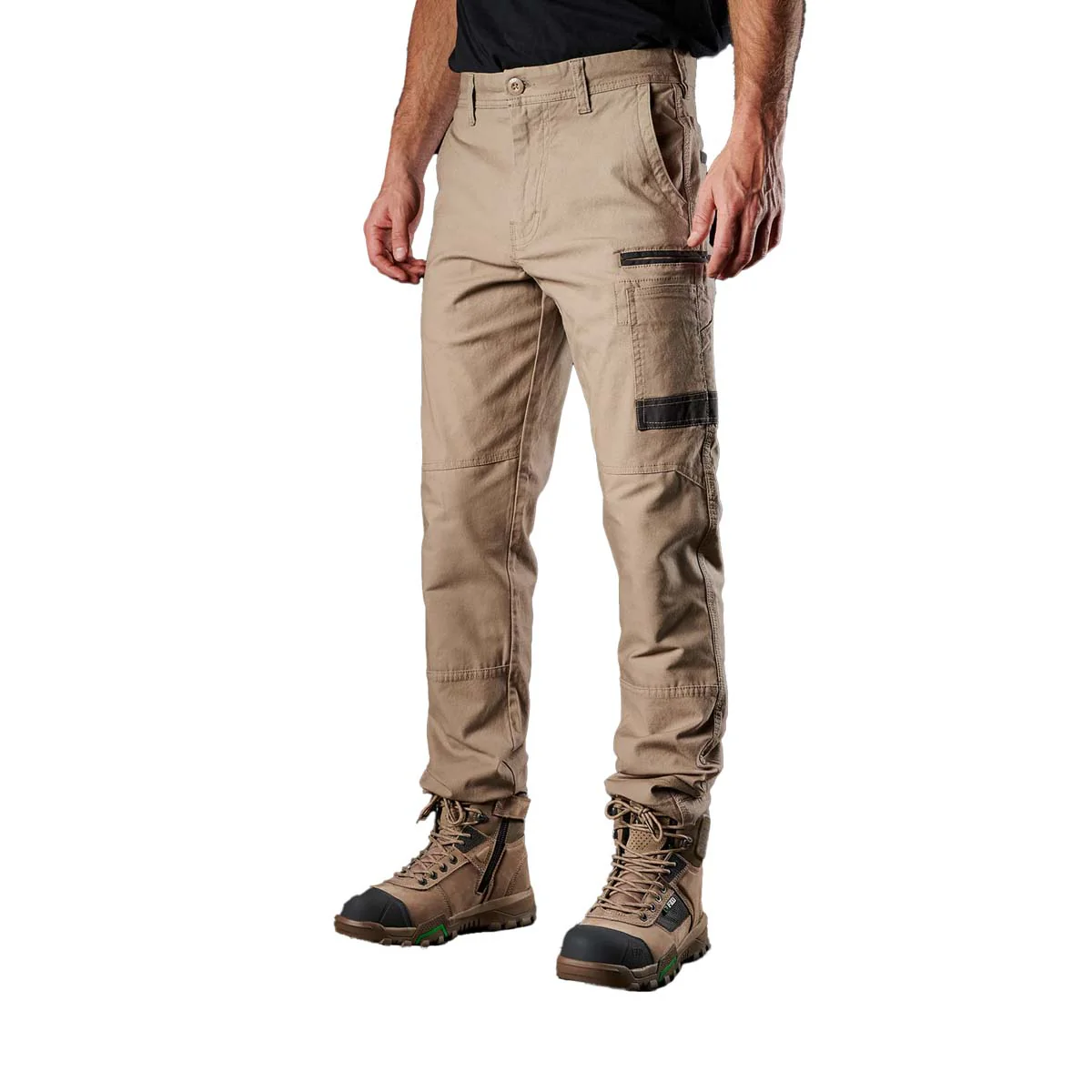 FXD WP◆3 - Stretch Work Pants - Khaki
