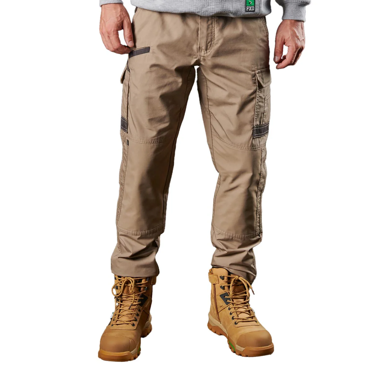FXD WP◆5 - Lightweight Stretch Work Pants - Khaki