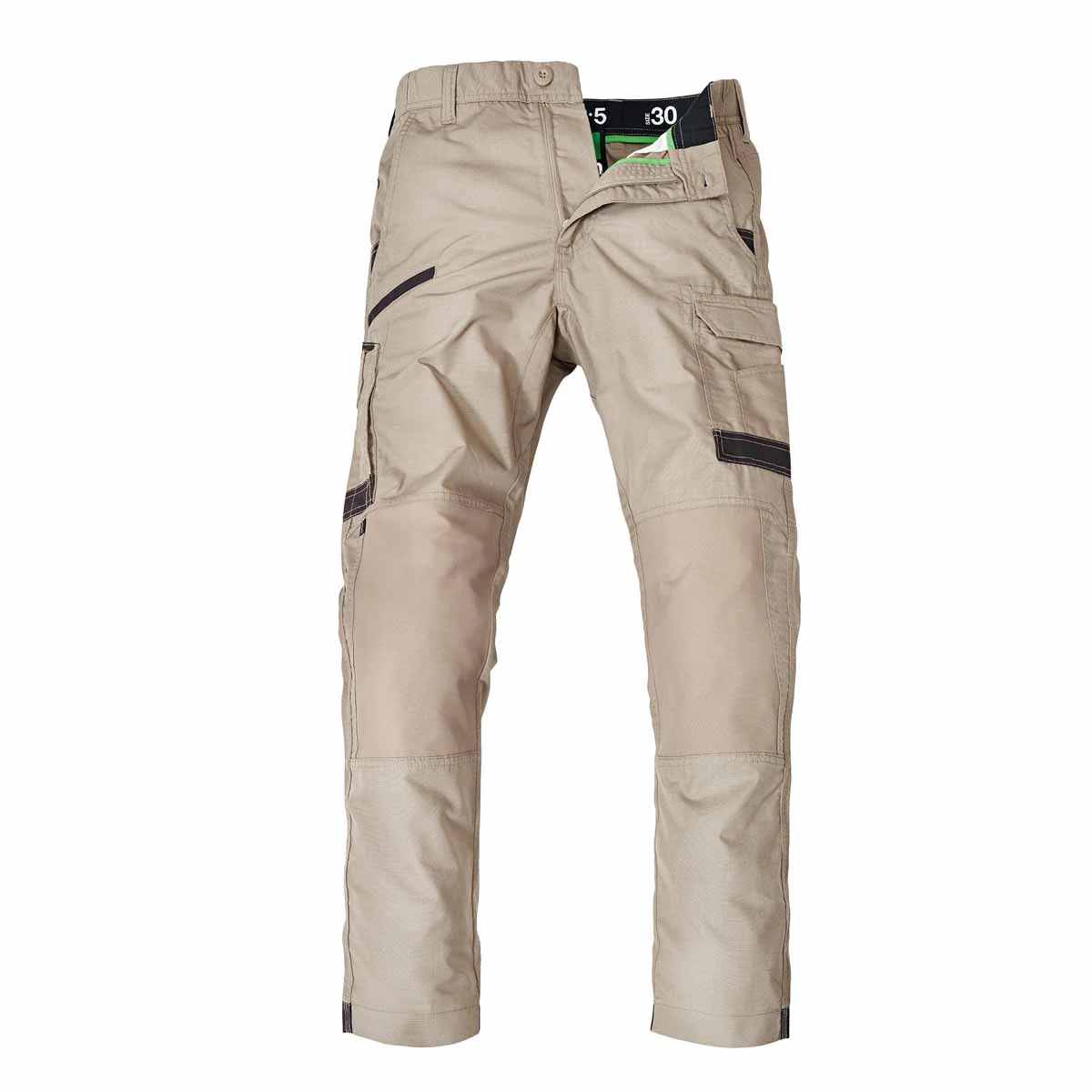 FXD WP◆5 - Lightweight Stretch Work Pants - Khaki - Image 2