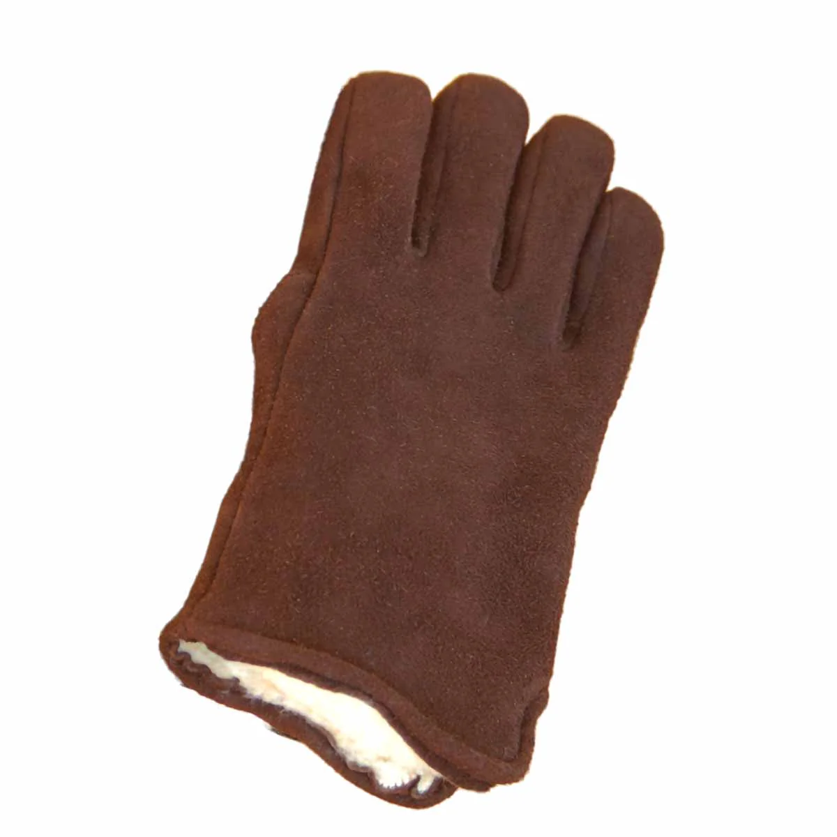 Geier Men's Pile Lined Deerskin Glove Saddle