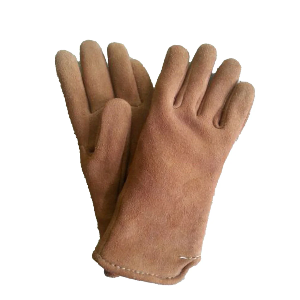 Geier Men's Pile Lined Deerskin Glove Saddle - Image 2