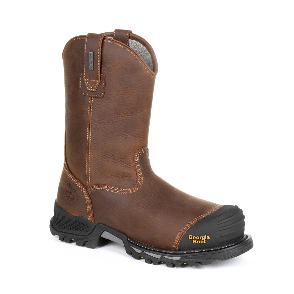 Georgia Boot Men's 10" Rumbler Pull-on Work Boot