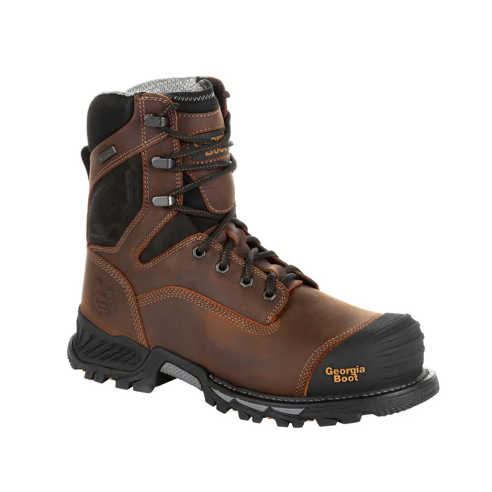 Georgia Boot Men's 8" Rumbler Work Boot