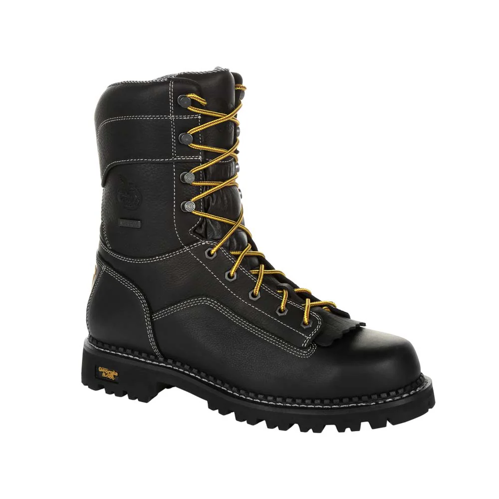Georgia Boot Men's 9" Amp LT Logger Work Boot
