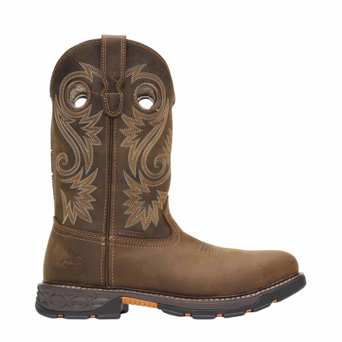 Georgia Boot Men's Carbo-Tec FLX Pull-on Work Boot