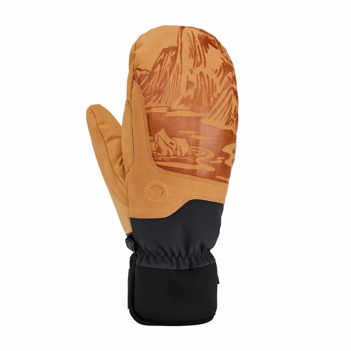 Gordini Men's Mountain Crew Artist Mitt