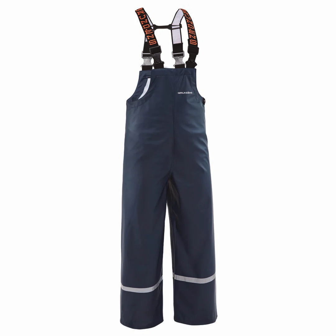 Grundens Kid's Zenith 117 Rain Bib (8-16) - Image 2