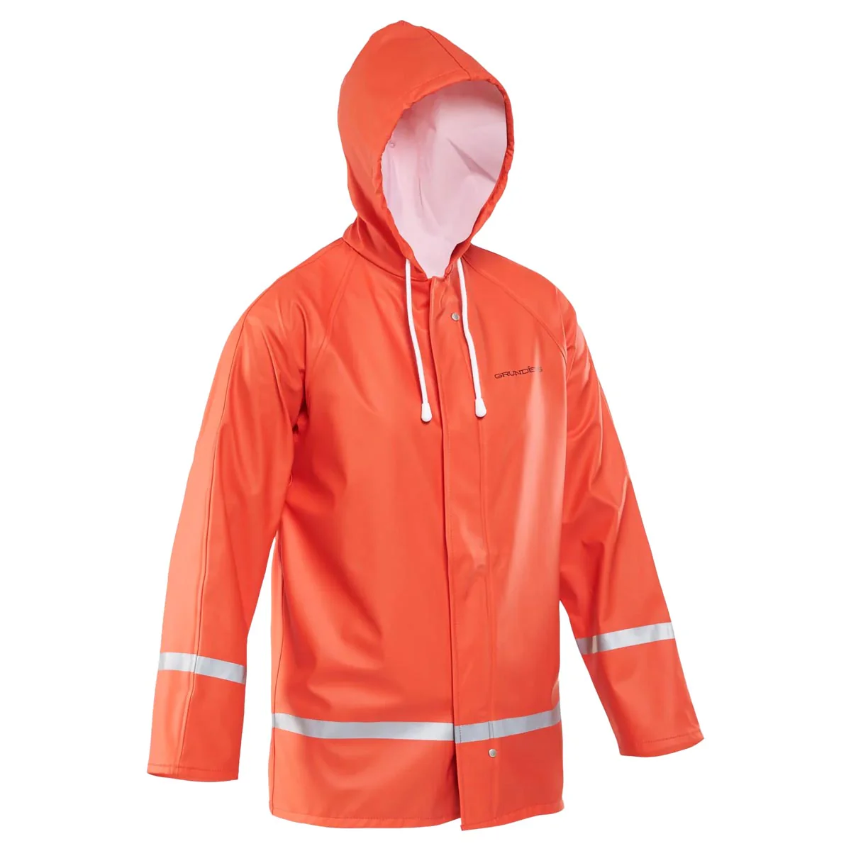 Grundens Kid's Zenith 282 Hooded Rain Jacket (8-16)