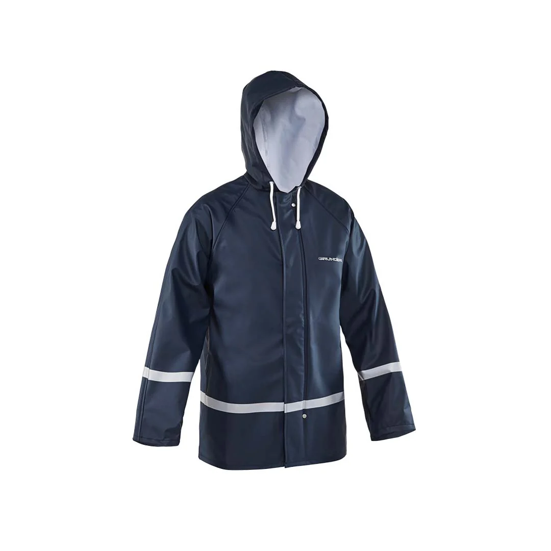 Grundens Kid's Zenith 282 Hooded Rain Jacket (8-16) - Image 2
