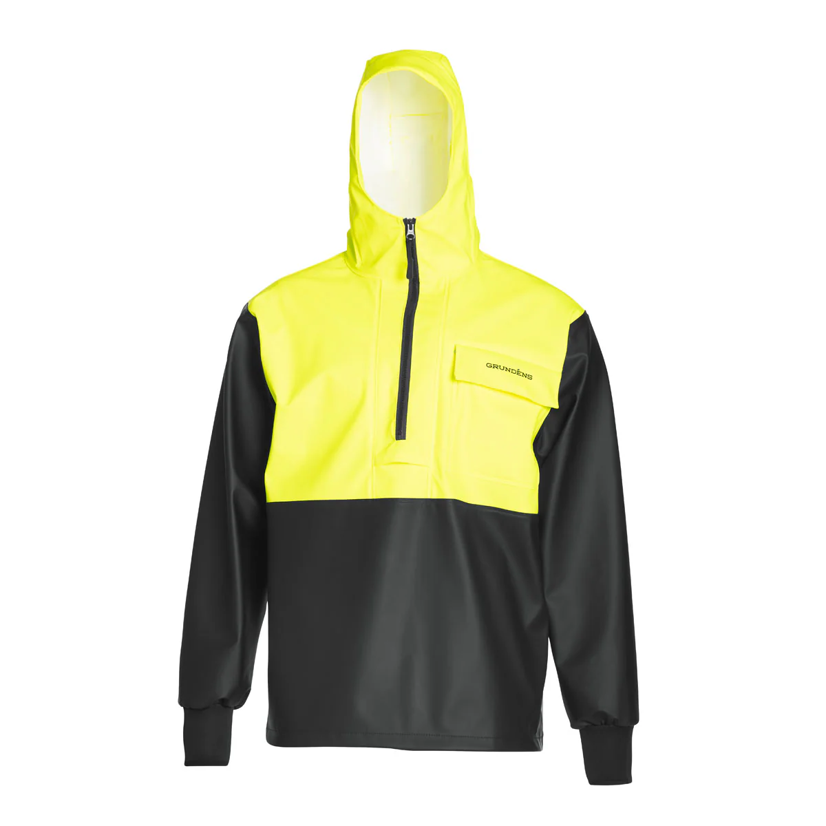 Grundens Men's Neptune 103 Anorak Pullover - Image 2