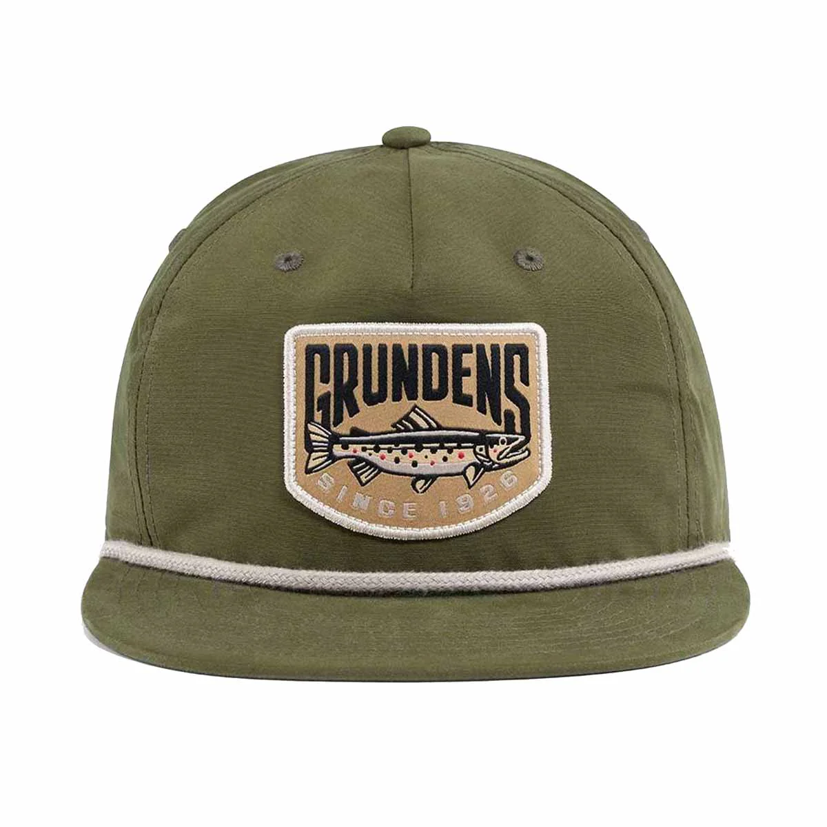 Grundens Trout Patch Rope Trucker