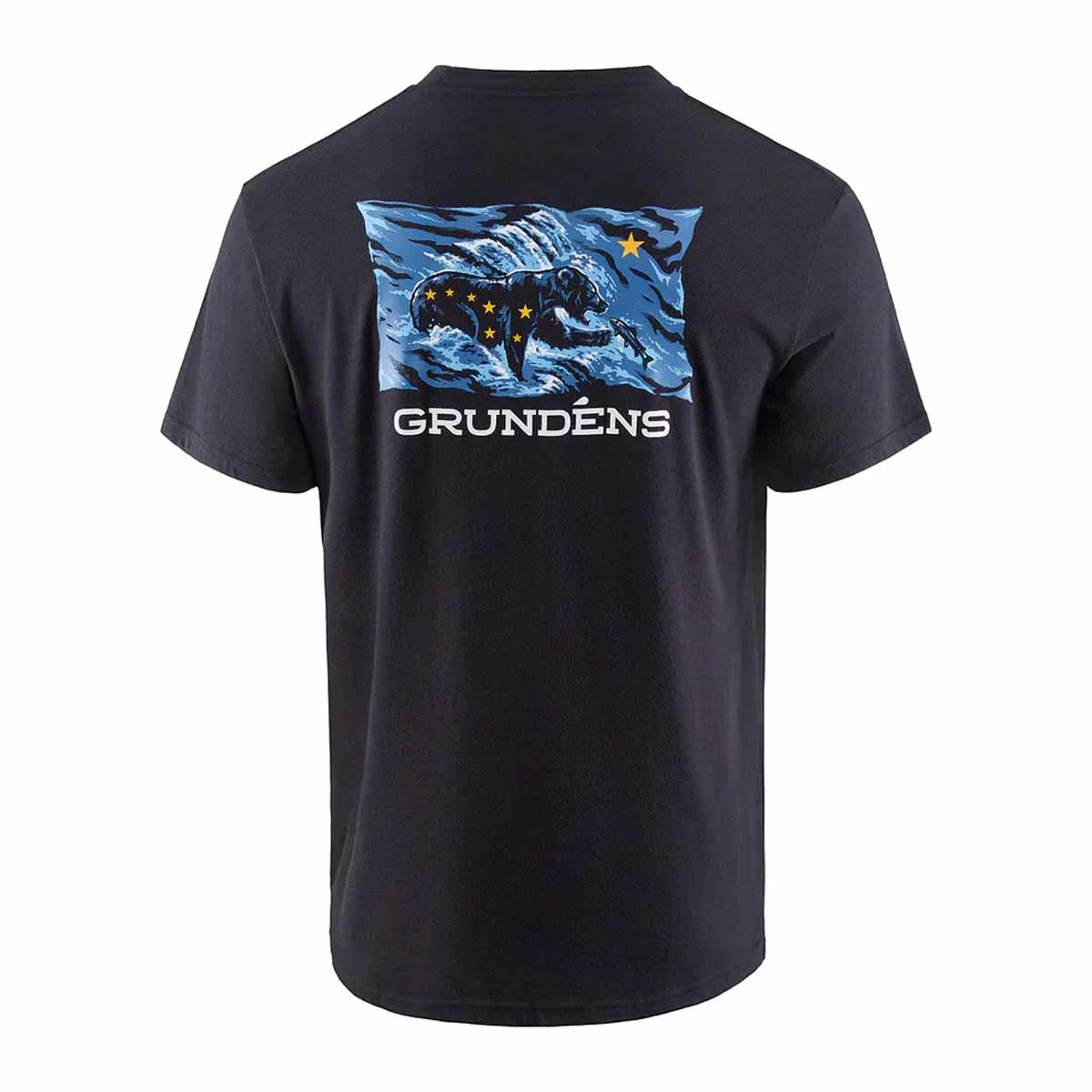 Grundens Ursa Major Short Sleeve T-Shirt - Image 2