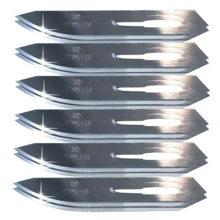 Havalon #60XT Stainless Steel Blades (12-Pack)