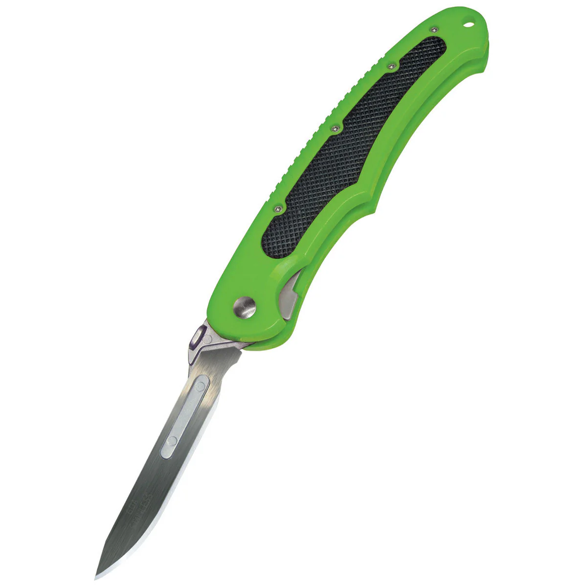 Havalon Piranta-Bolt Shock Green W/12 #60A Blades