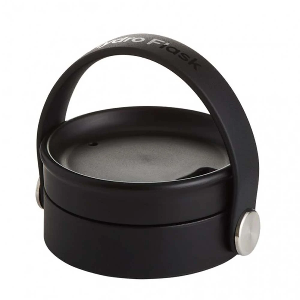 Hydro Flask Wide Miouth Sip Lid - Black
