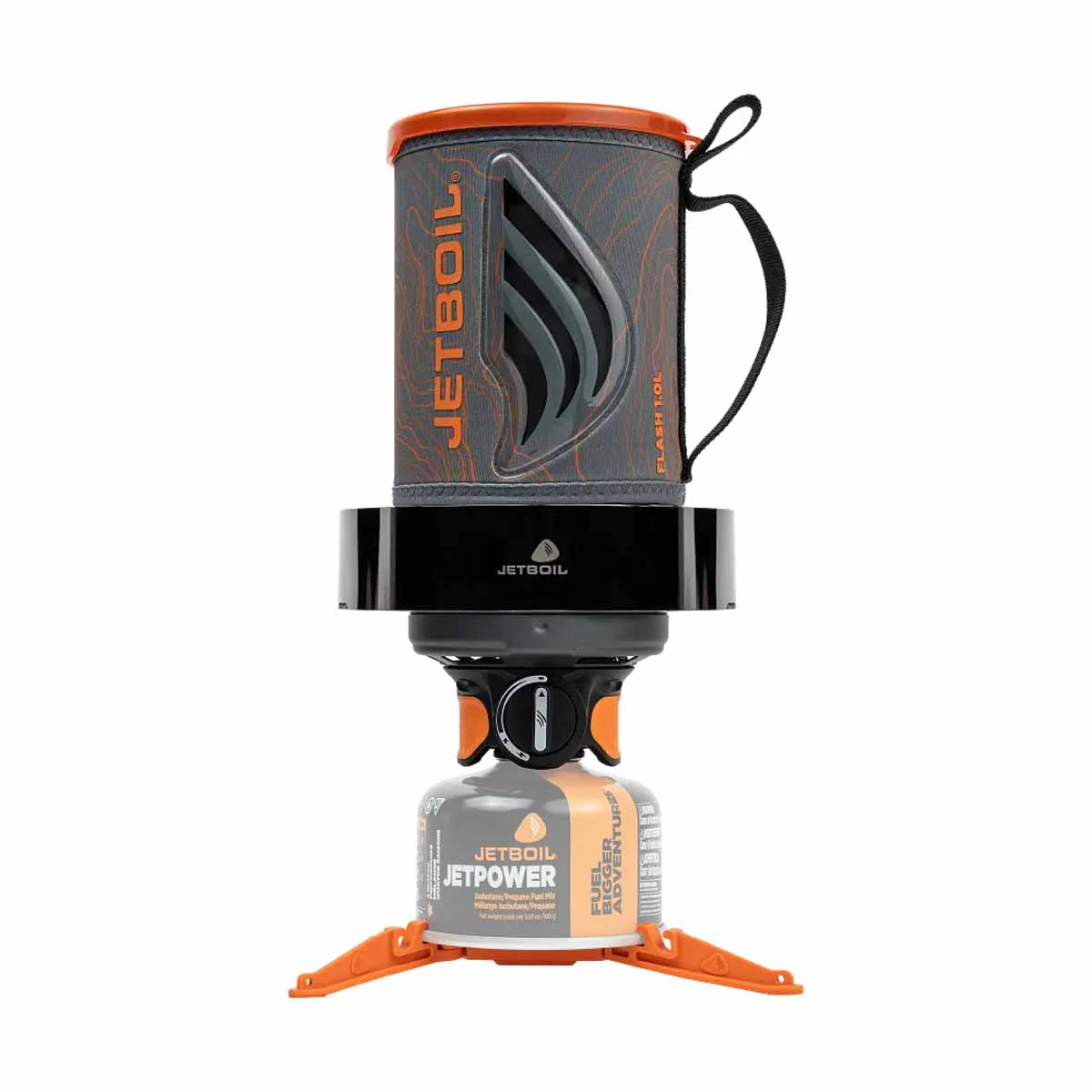 Jetboil Flash 1.0L + WindGuardKit Topo