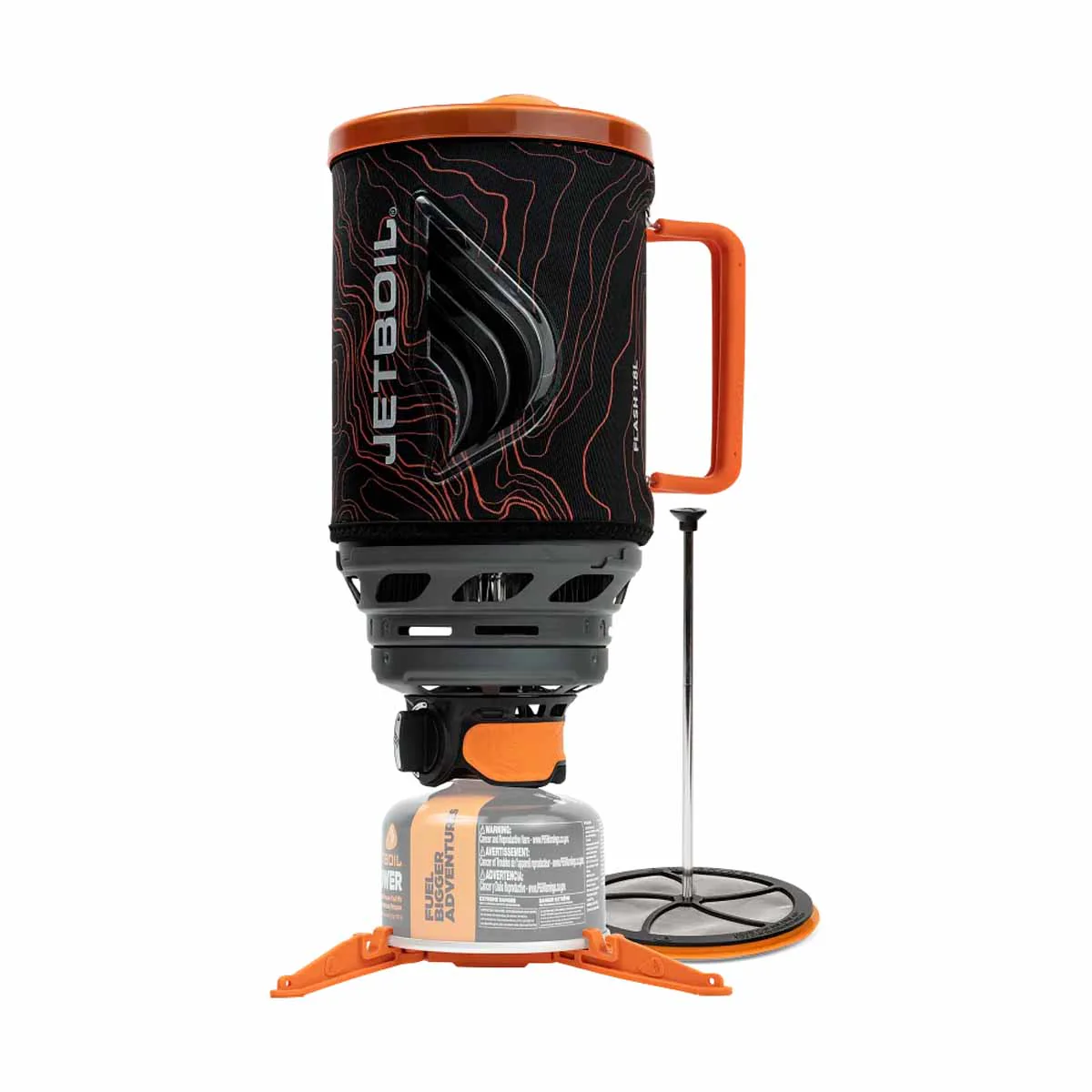 Jetboil Flash 1.8L JavaKit Topo
