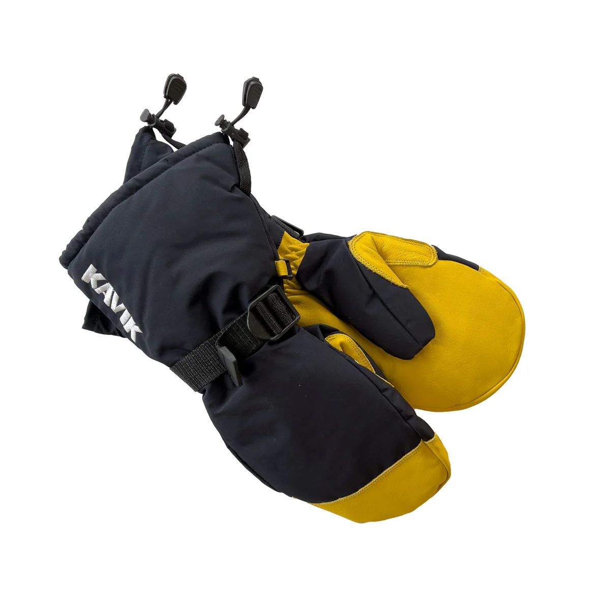 Kavik Leather Palm Mitten