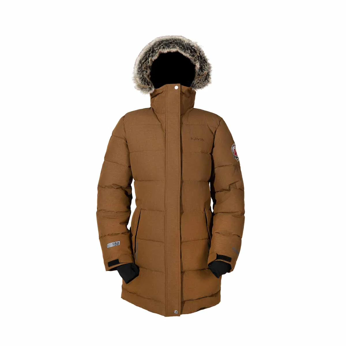 Kavik Women's North Mid Parka - Image 2