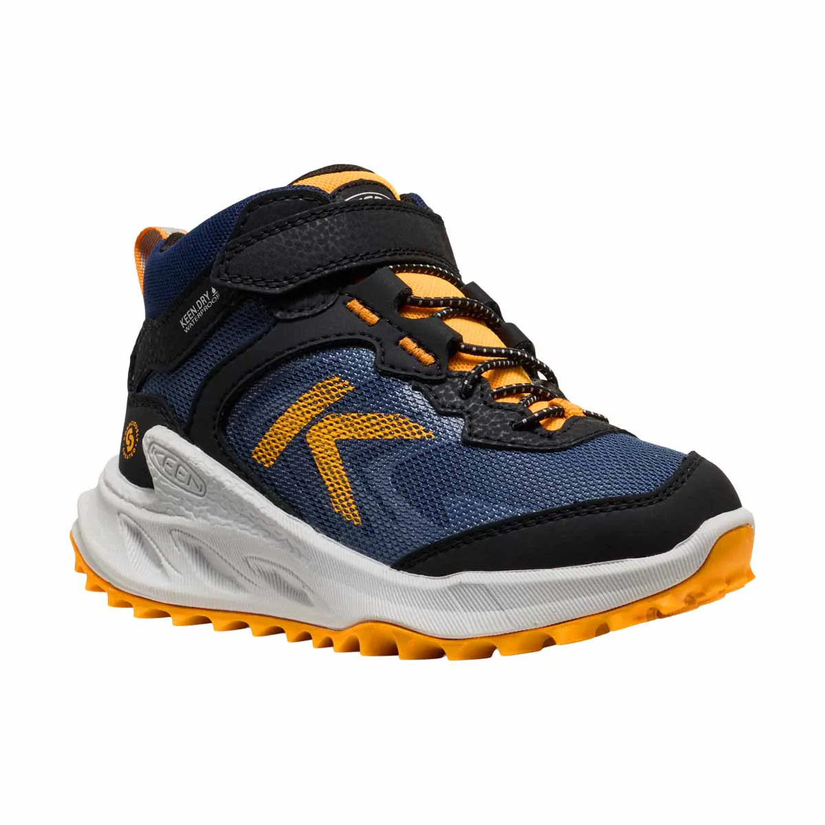 Keen Kids' Zionic Mid Hiking Shoes - Naval Academy