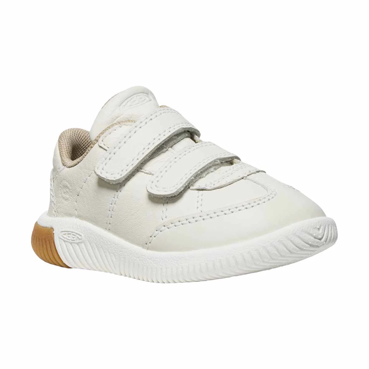 Keen Toddlers' KNX T-Toe Sneakers - Star White