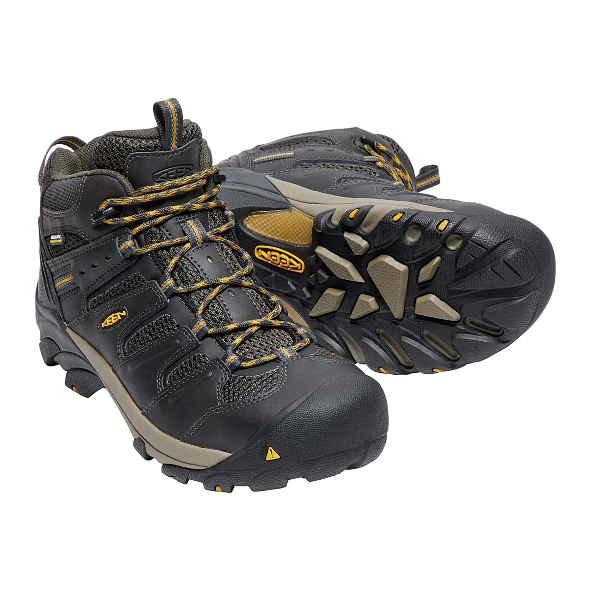 Keen Utility Men's Lansing Mid Work Boot - Image 2