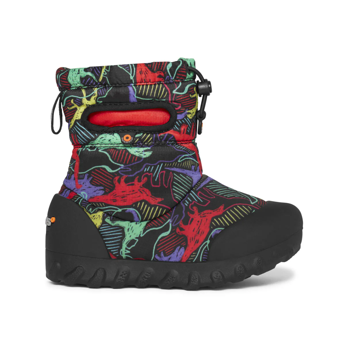 Kids B-Moc Snow Neon Dino