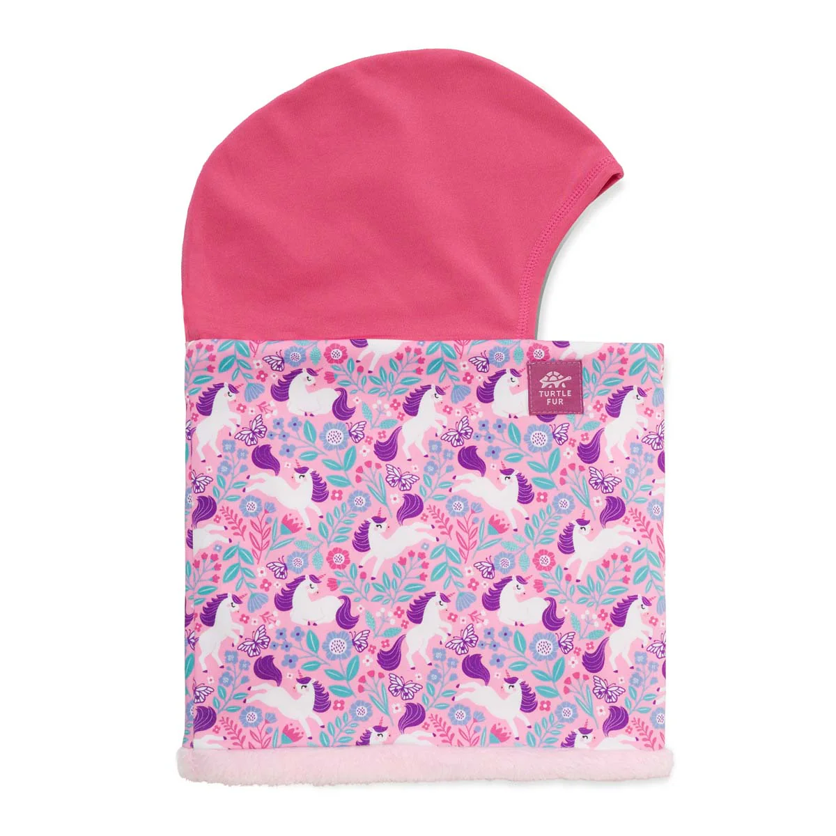 Kids' Comfort Shell Shellaclava with Comfort Plush - Print - Image 4