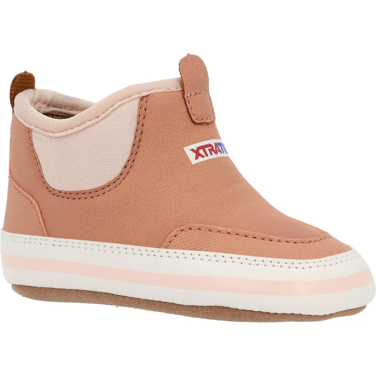 Kid's Minnow Ankle Deck Boot-Blush