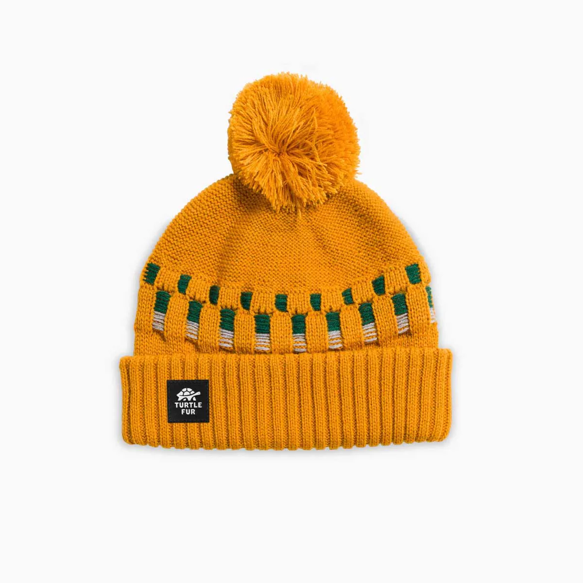 Kids Noah Pom Beanie - Image 2