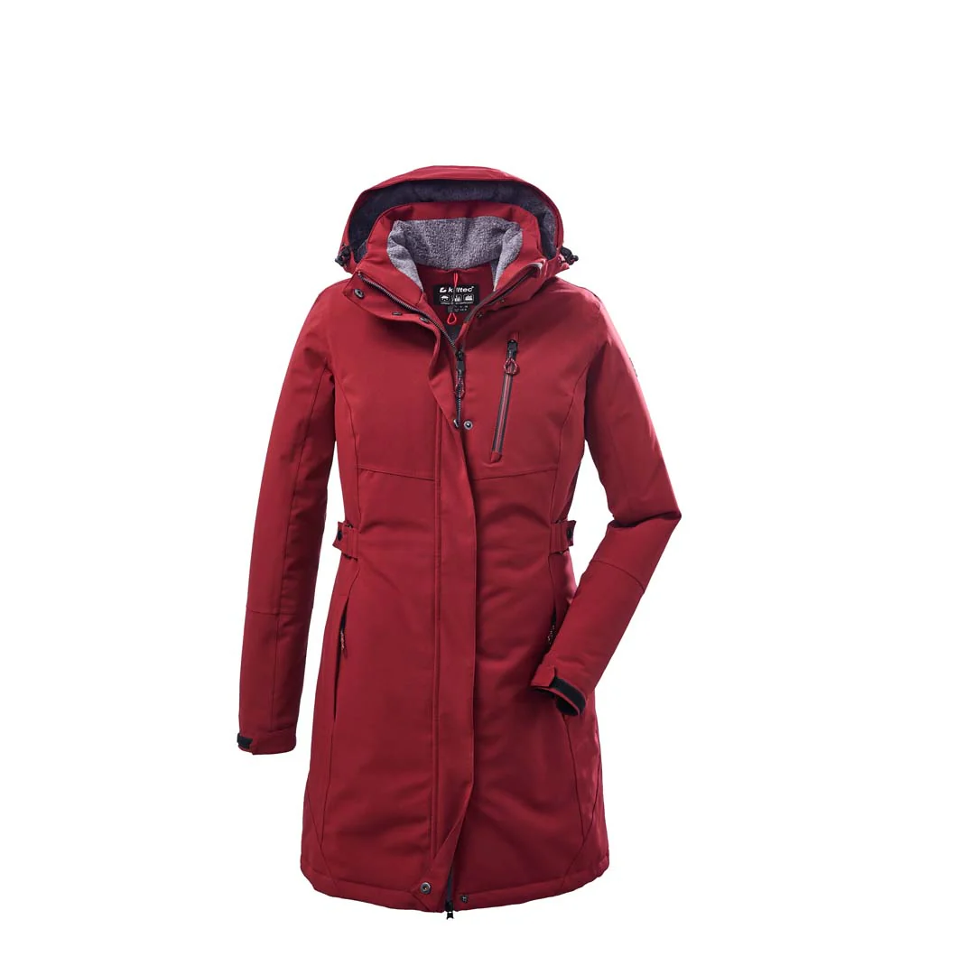 Killtec Women's Alisi 2 Plush Lined Parka - Image 2