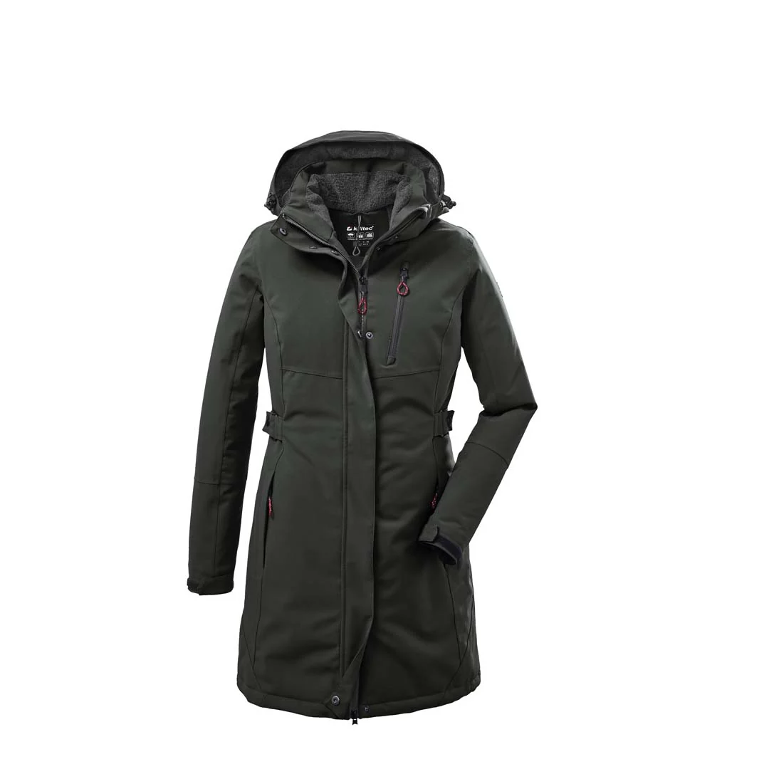 Killtec Women's Alisi 2 Plush Lined Parka - Image 3