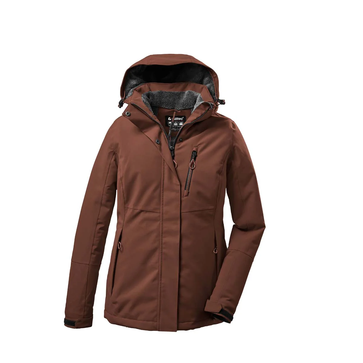 KILLTEC WOMEN'S KOW 140 PLUSH LINED JACKET - Image 3