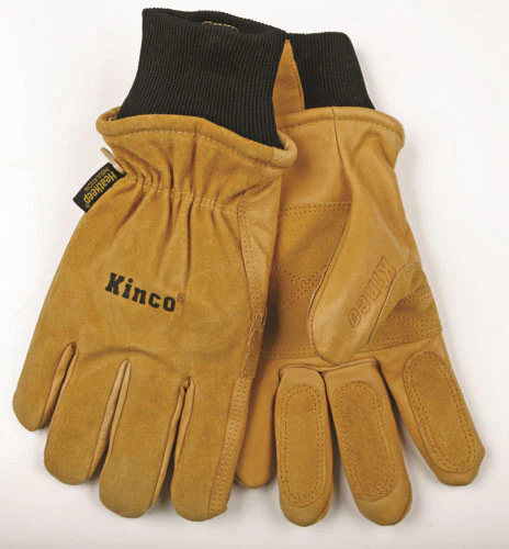 Kinco Insulated Pigskin Work/Ski Glove - Image 2