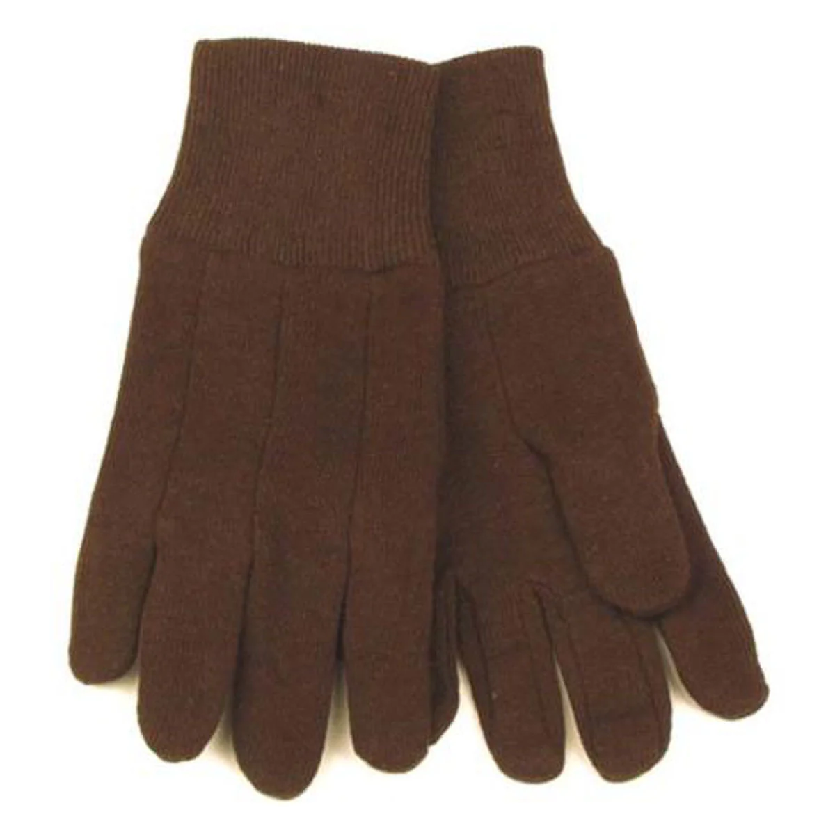 Kinco Men's Brown Jersey Glove