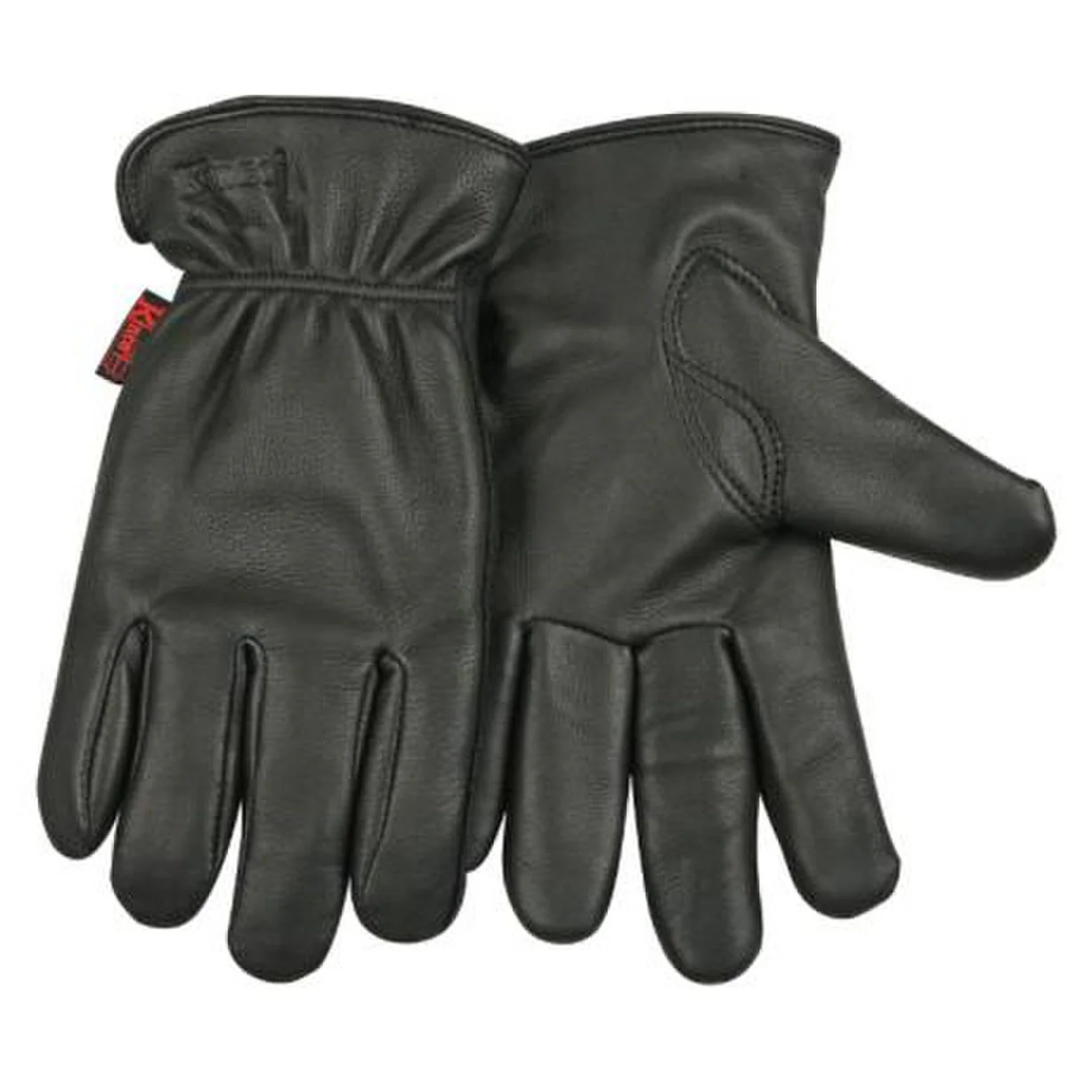 Kinco Men's HeatKeep Deerskin Driver Glove Black