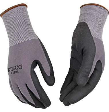 Kinco Nylon Knit Shell and Micro Foam Nitrile Palm Glove - Image 2