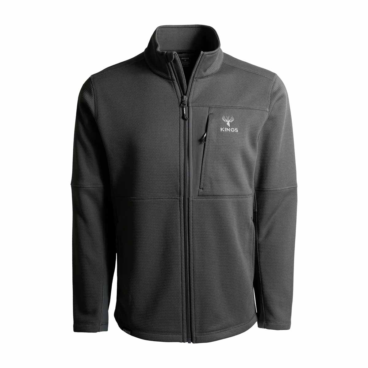 Kings Camo Men's Hunter Highland Full Zip Fleece