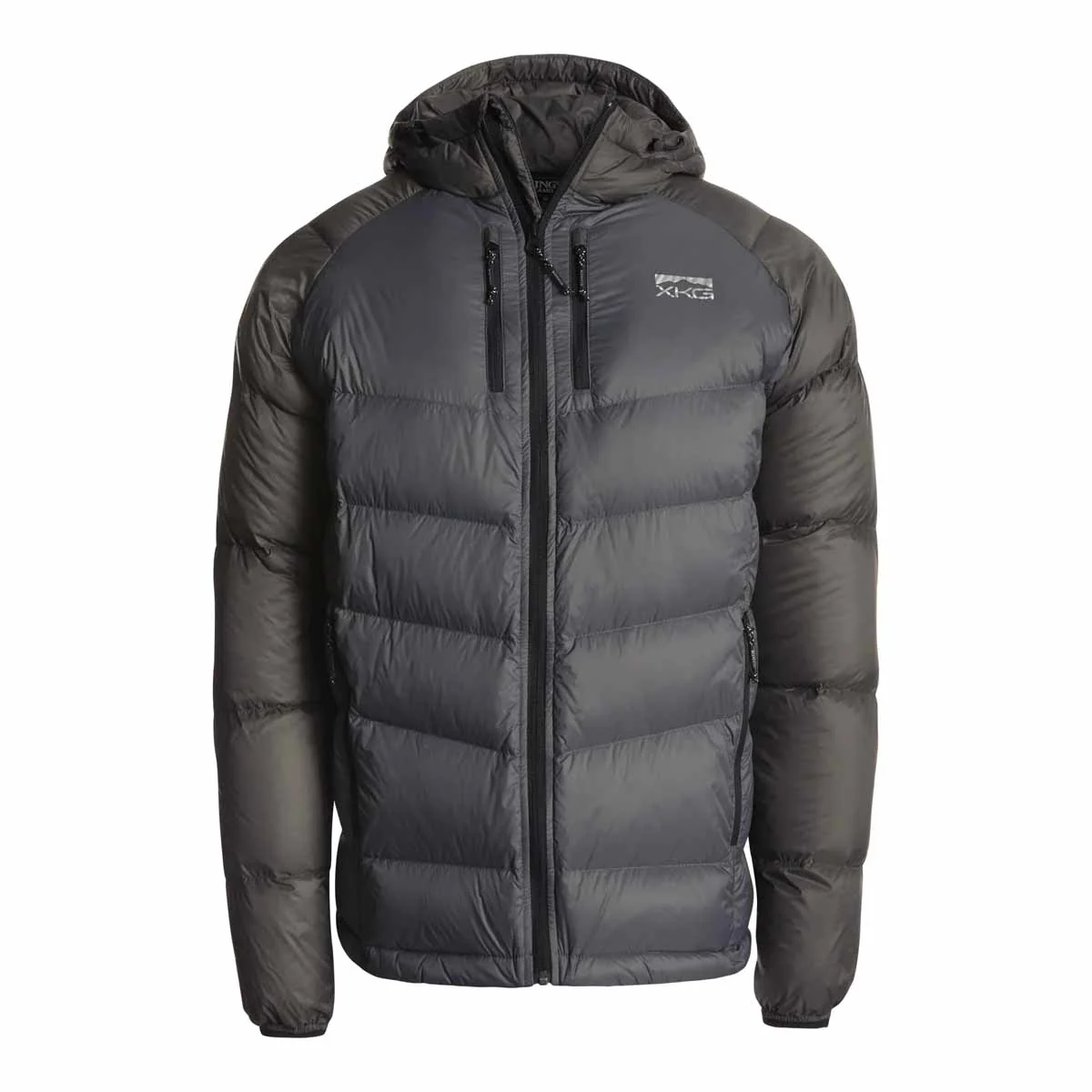 Kings Camo Men's XKG Down Hooded Transtion Jacket 800 Fill