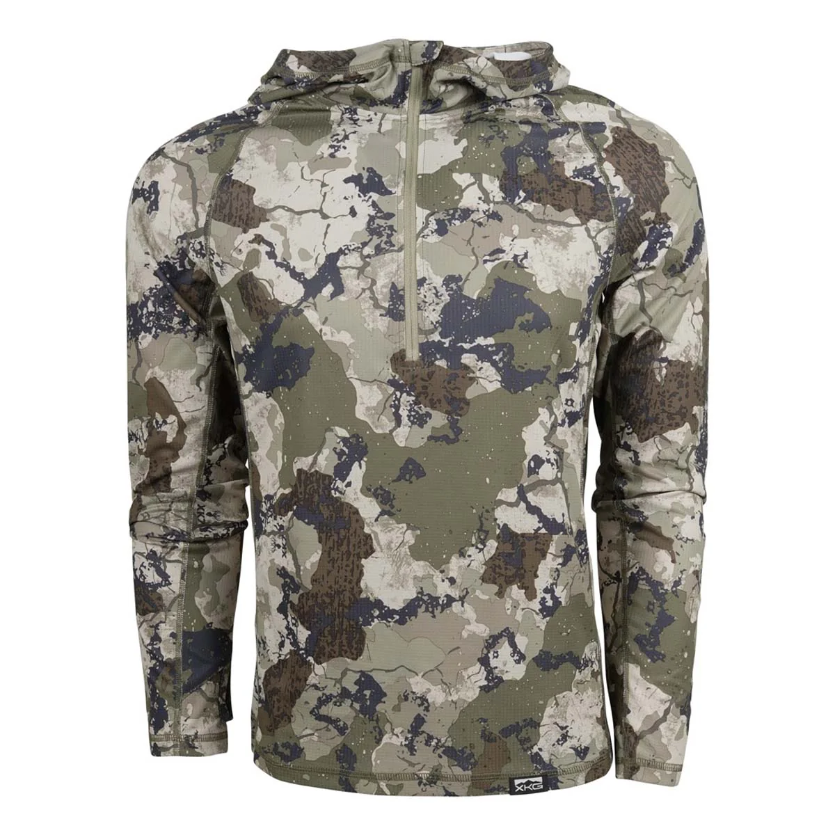 King's Camo Men's XKG Elevation 1/4 Zip Hoodie