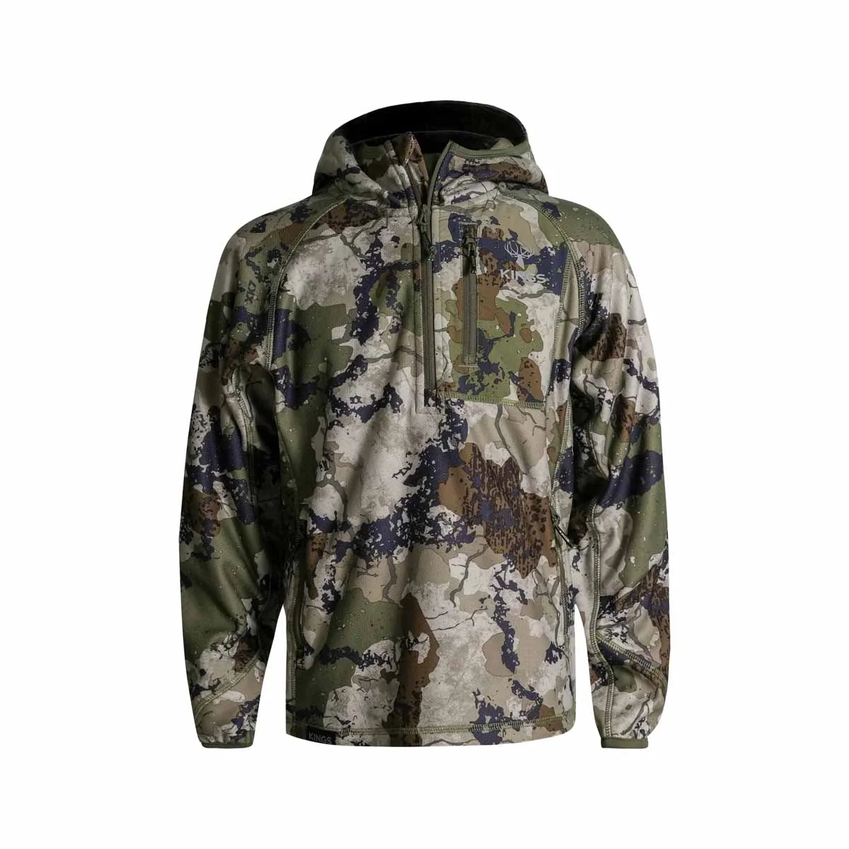 Kings Camo Youth Covert Fleece Hoodie