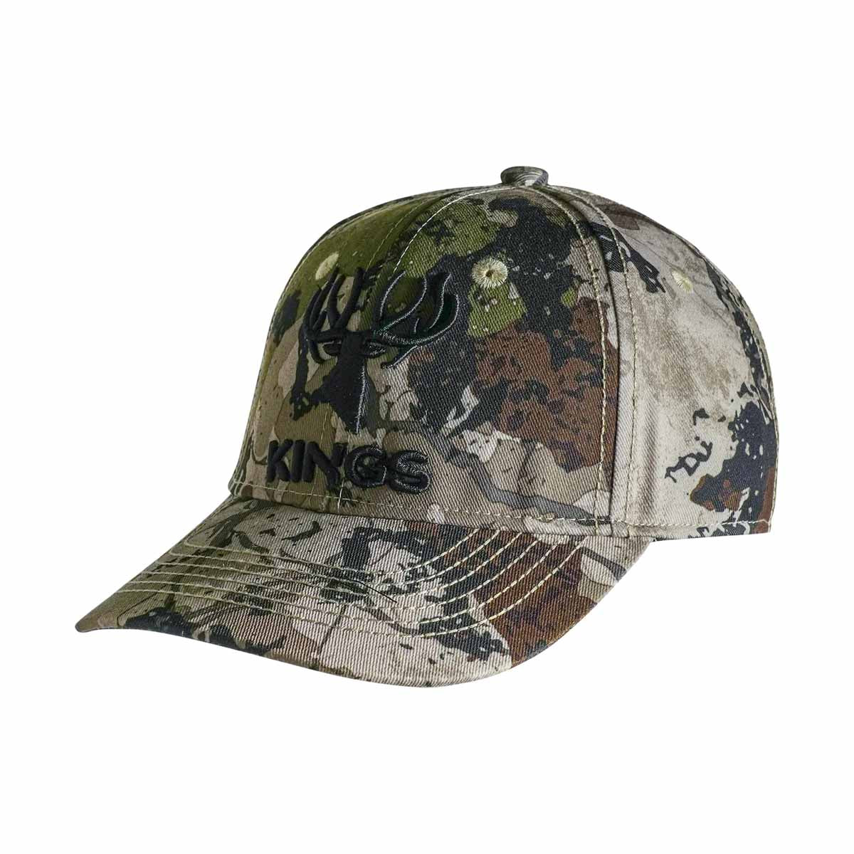 Kings Camo Youth Logo Cap